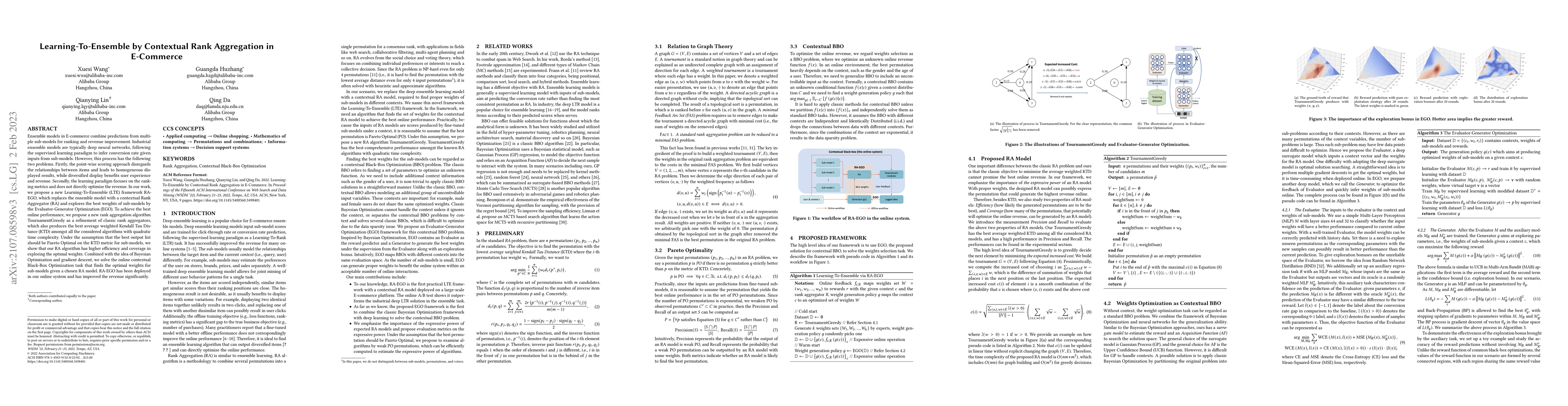 Thumbnail for Learning-To-Ensemble by Contextual Rank Aggregation in E-Commerce