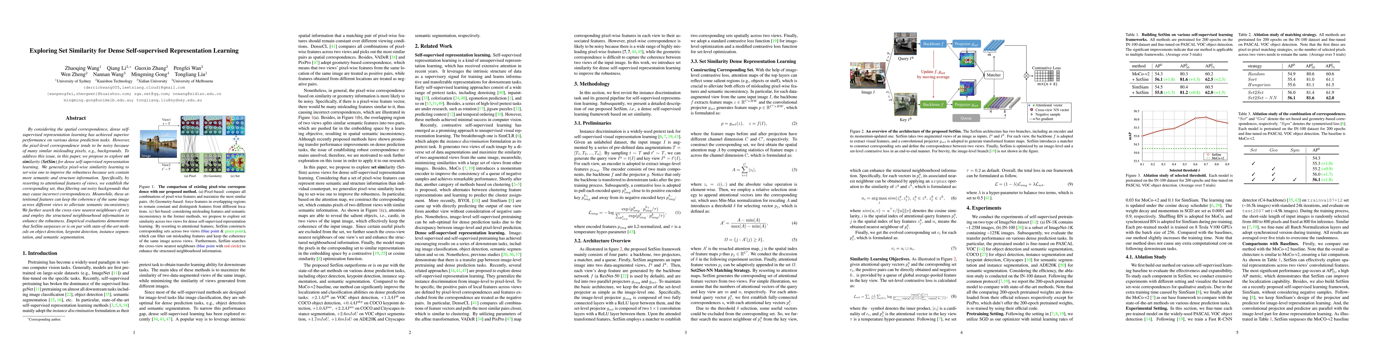 Thumbnail for Exploring Set Similarity for Dense Self-supervised Representation
  Learning