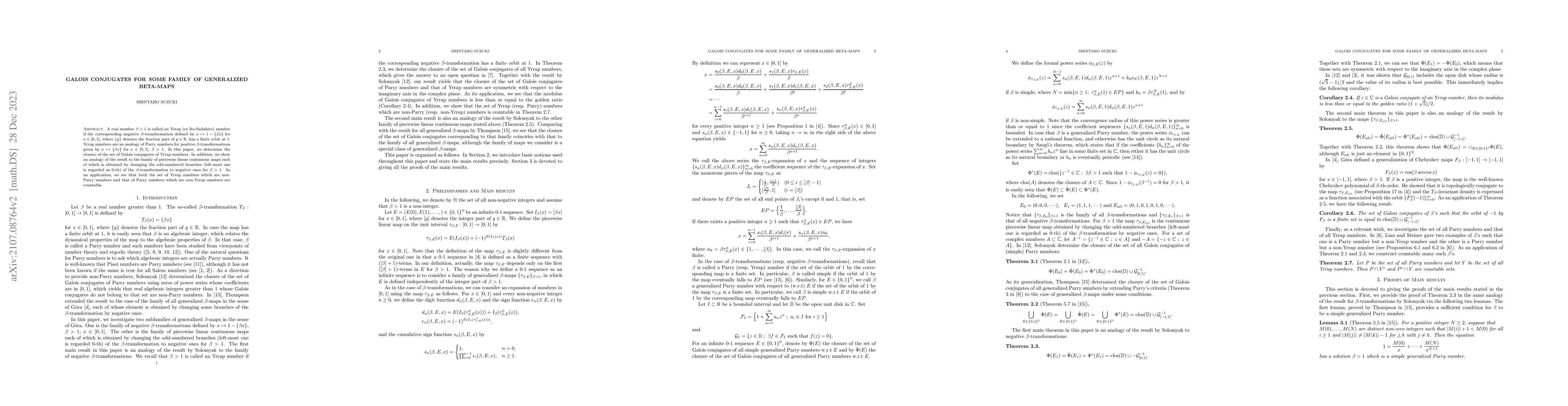Thumbnail for Galois conjugates for some family of generalized beta-maps