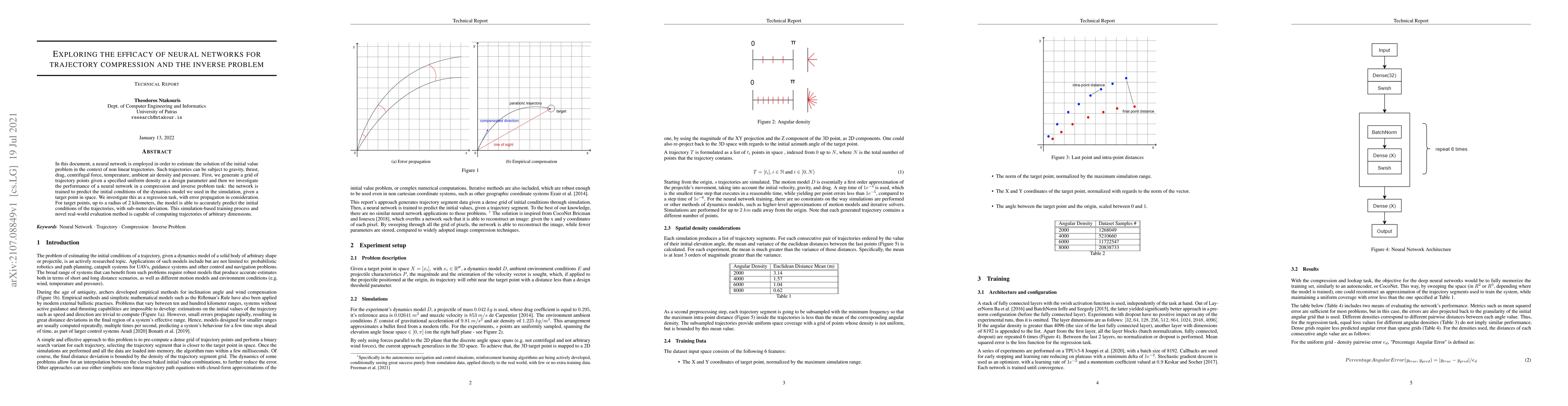 Thumbnail for Exploring the efficacy of neural networks for trajectory compression and
  the inverse problem