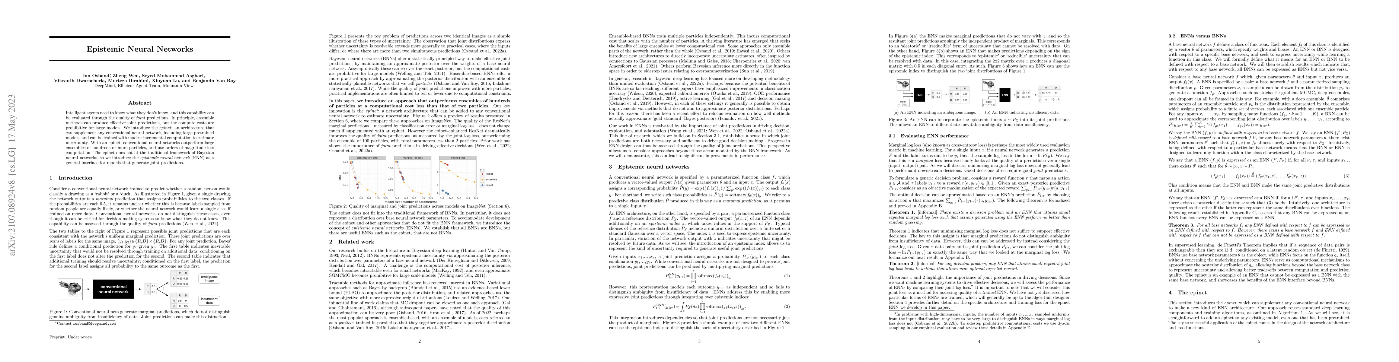 Thumbnail for Epistemic Neural Networks