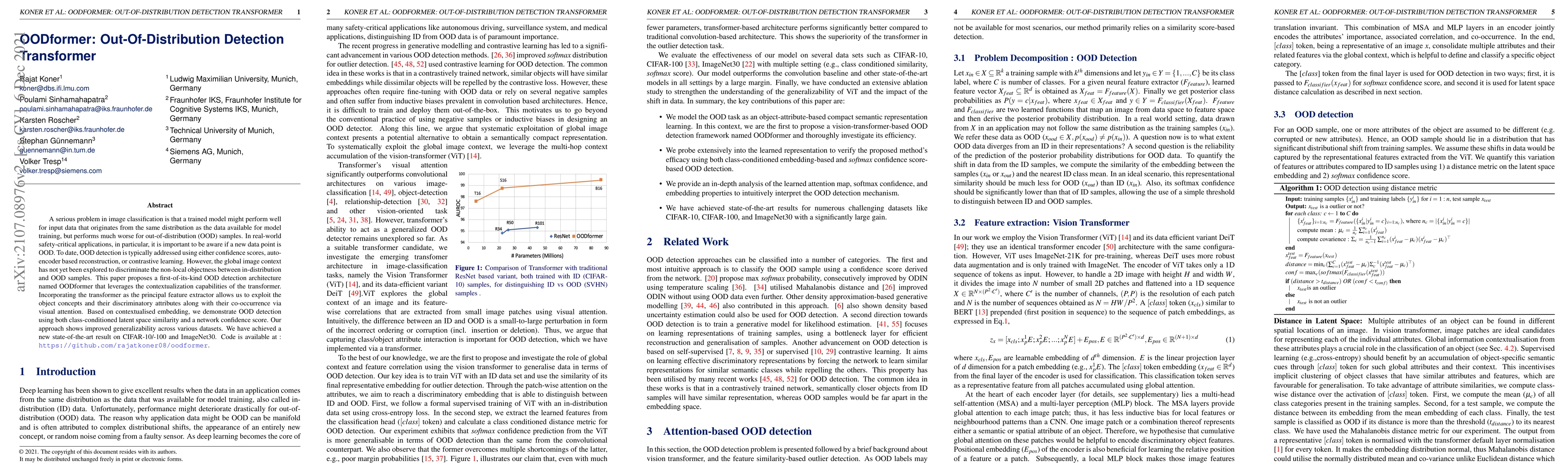 Thumbnail for OODformer: Out-Of-Distribution Detection Transformer
