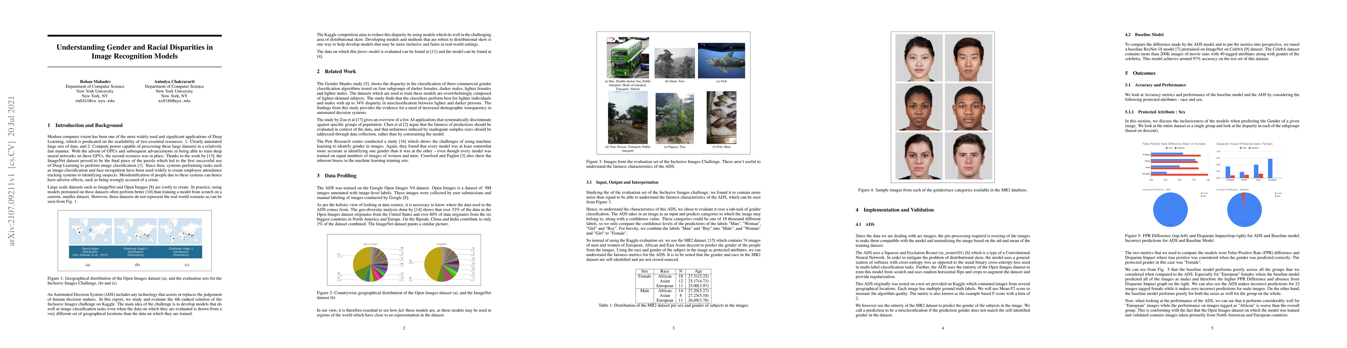 Thumbnail for Understanding Gender and Racial Disparities in Image Recognition Models