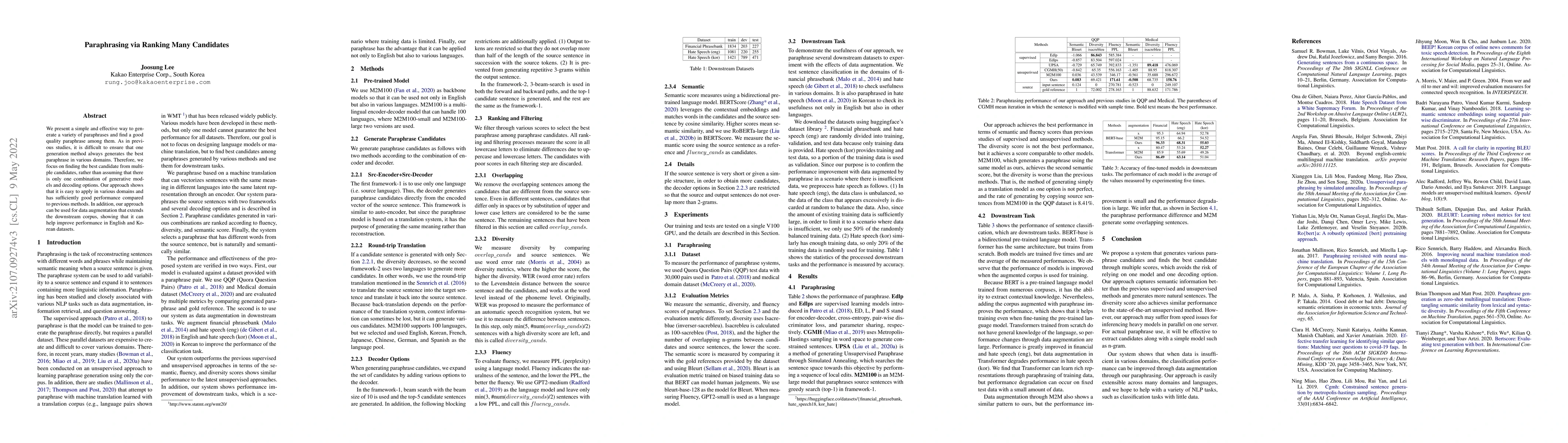 Thumbnail for Paraphrasing via Ranking Many Candidates