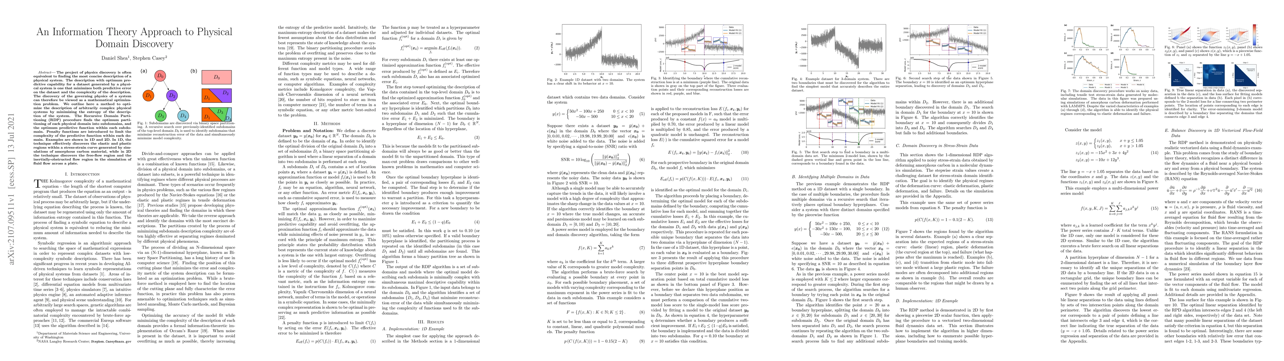 Thumbnail for An Information Theory Approach to Physical Domain Discovery