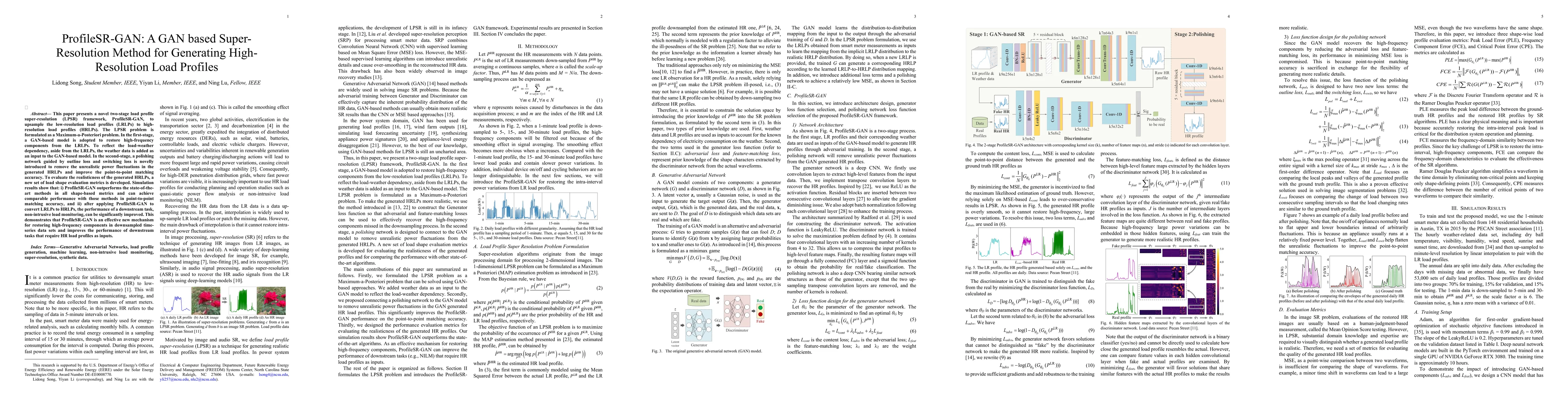 Thumbnail for ProfileSR-GAN: A GAN based Super-Resolution Method for Generating
  High-Resolution Load Profiles