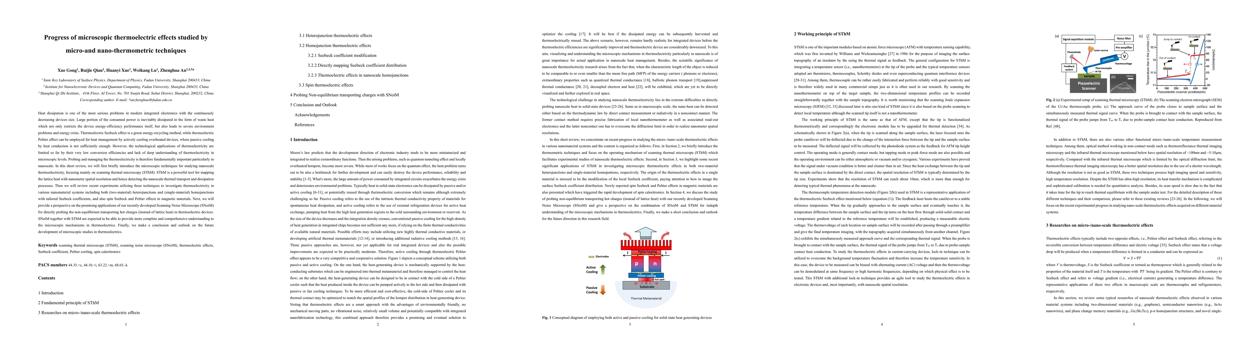 Thumbnail for Progress of microscopic thermoelectric effects studied by micro-and
  nano-thermometric techniques
