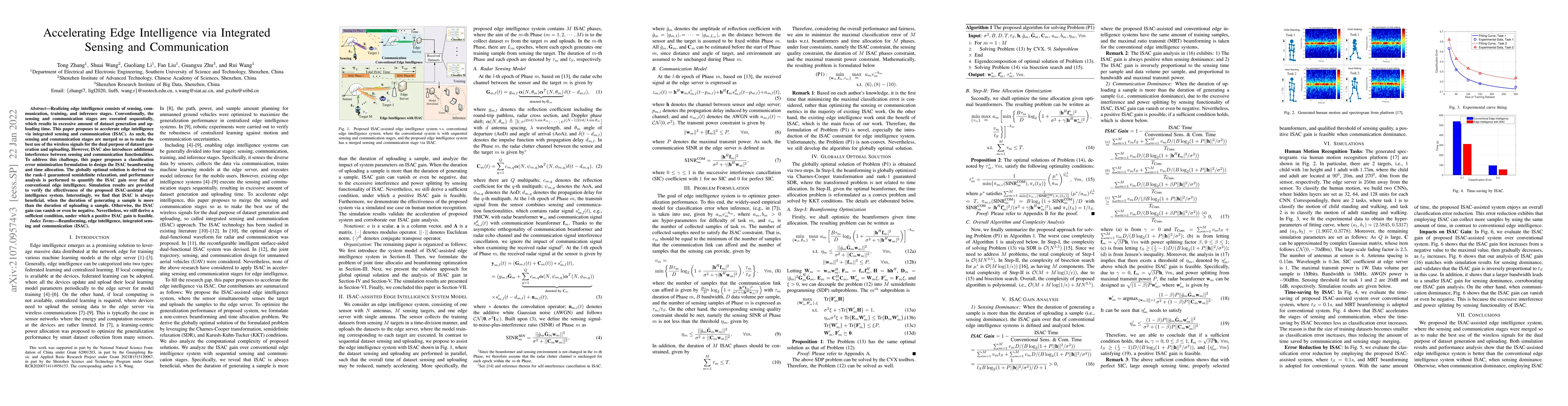 Thumbnail for Accelerating Edge Intelligence via Integrated Sensing and Communication