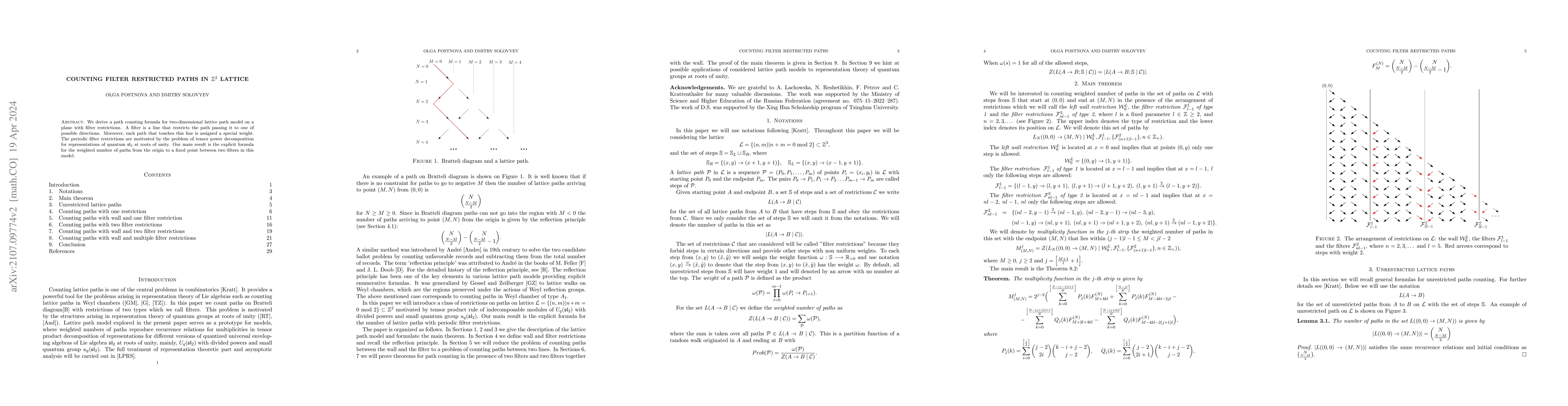 Thumbnail for Counting filter restricted paths in $\mathbb{Z}^2$ lattice