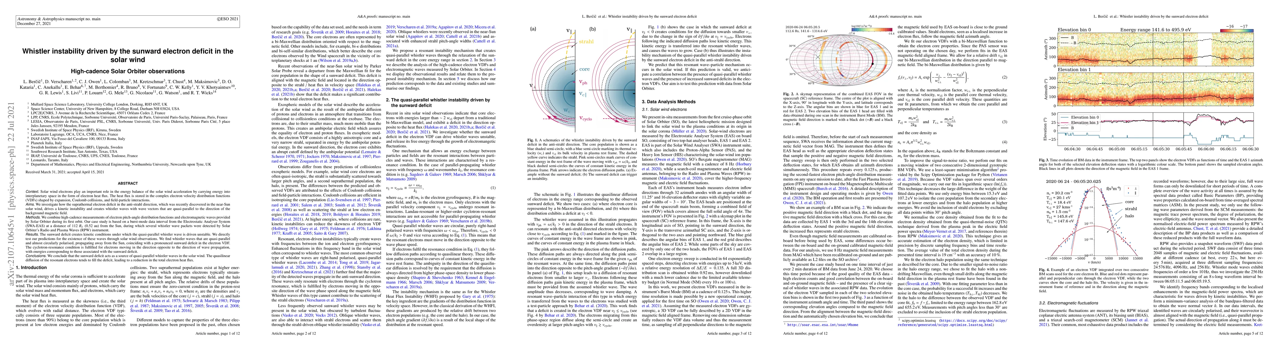 Thumbnail for Whistler instability driven by the sunward electron deficit in the solar
  wind
