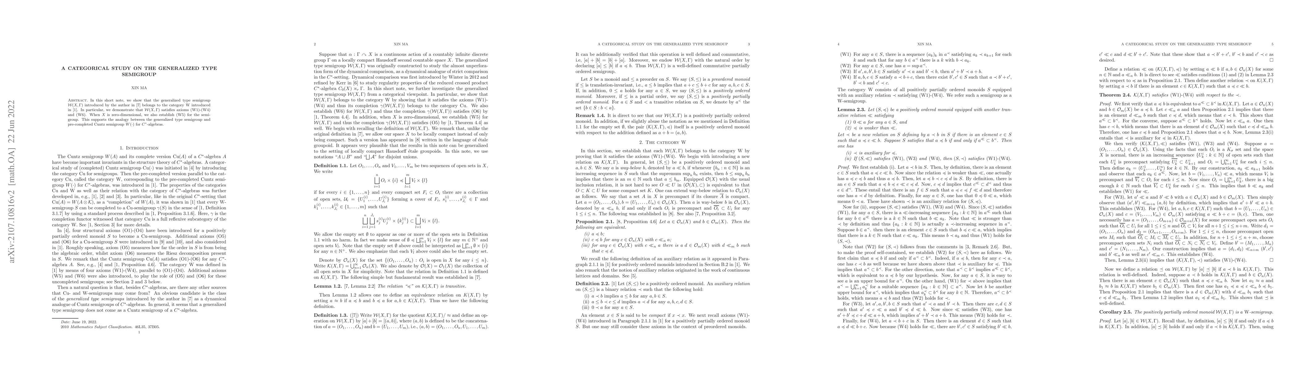 Thumbnail for A categorical study on the generalized type semigroup