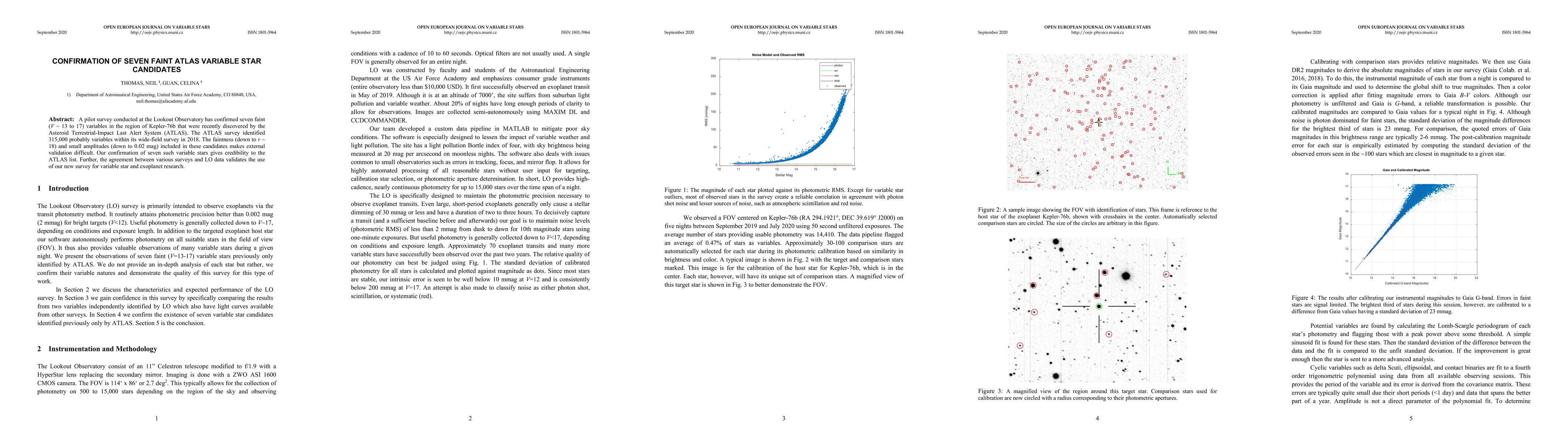 Thumbnail for Confirmation of Seven Faint ATLAS Variable Star Candidates
