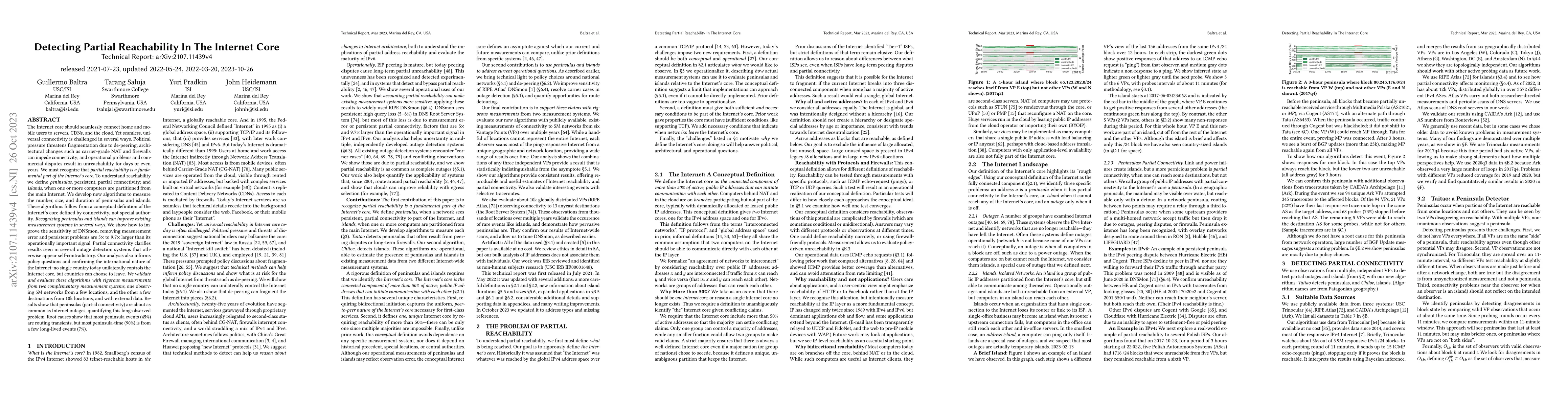 Thumbnail for What Is The Internet? Partial Connectivity in the Internet Core