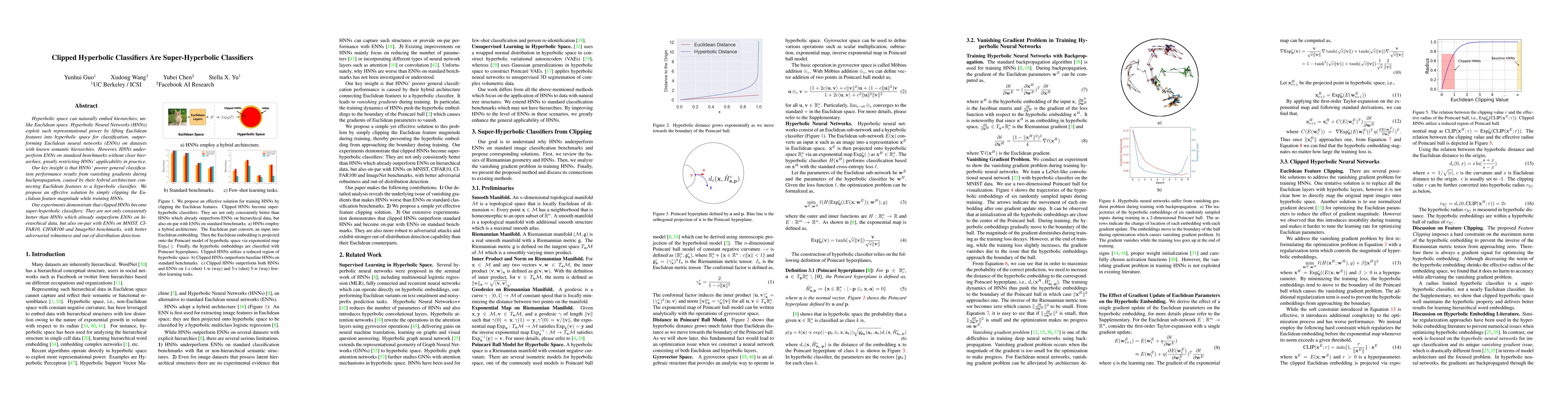 Thumbnail for Clipped Hyperbolic Classifiers Are Super-Hyperbolic Classifiers