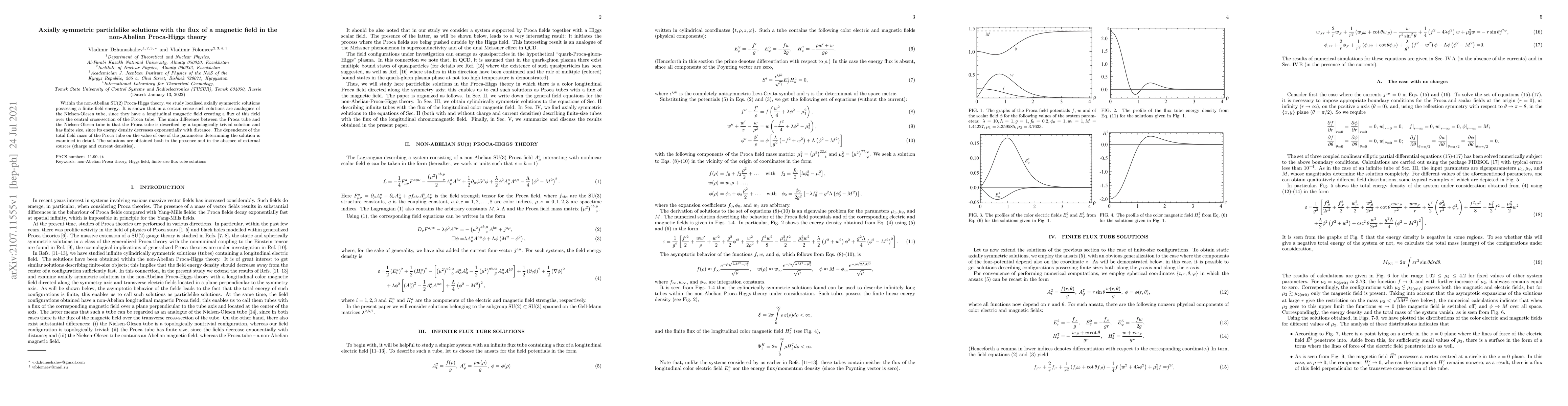 Thumbnail for Axially symmetric particlelike solutions with the flux of a magnetic
  field in the non-Abelian Proca-Higgs theory