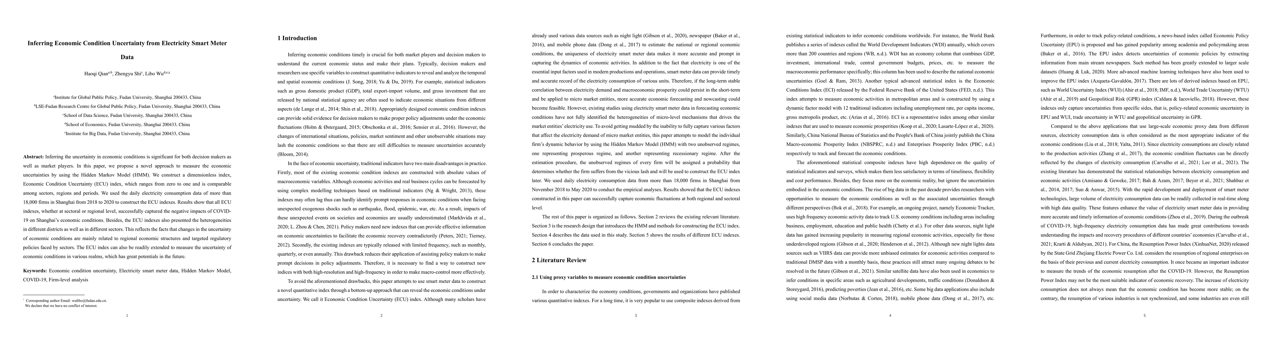 Thumbnail for Inferring Economic Condition Uncertainty from Electricity Big Data