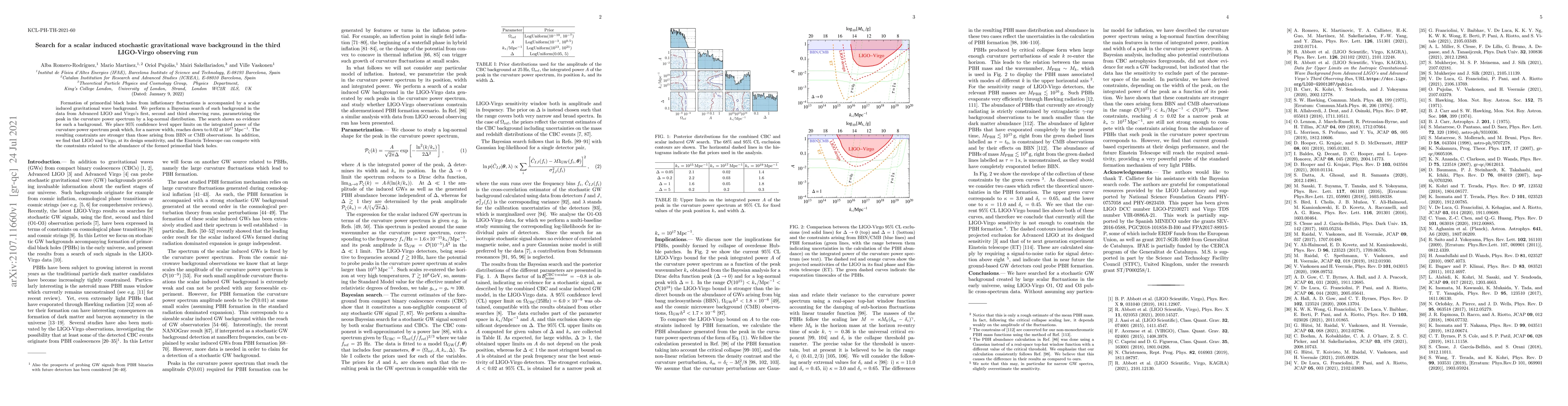Thumbnail for Search for a scalar induced stochastic gravitational wave background in
  the third LIGO-Virgo observing run