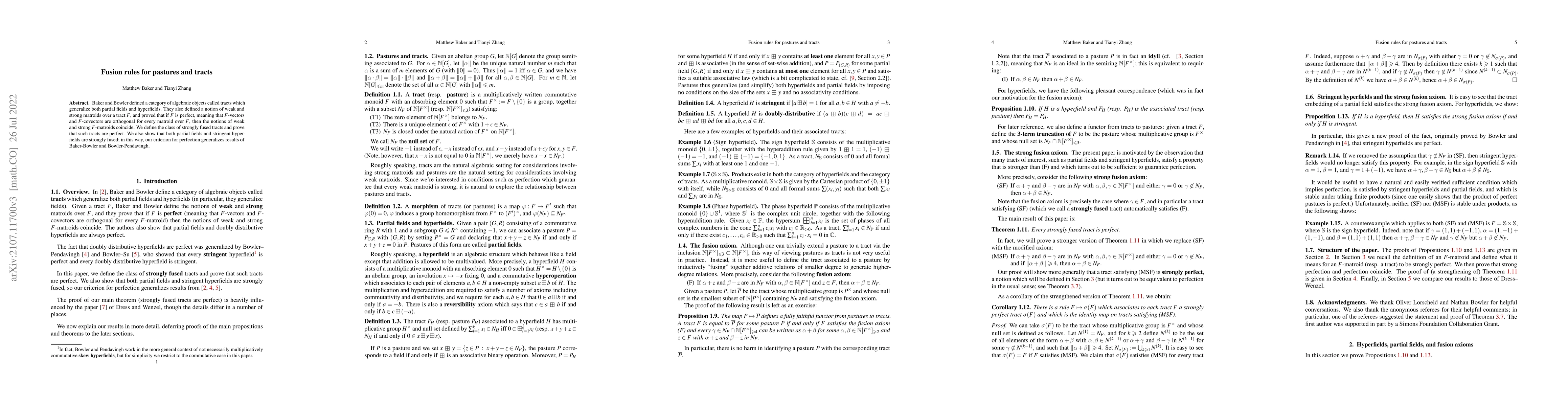 Thumbnail for Fusion rules for pastures and tracts