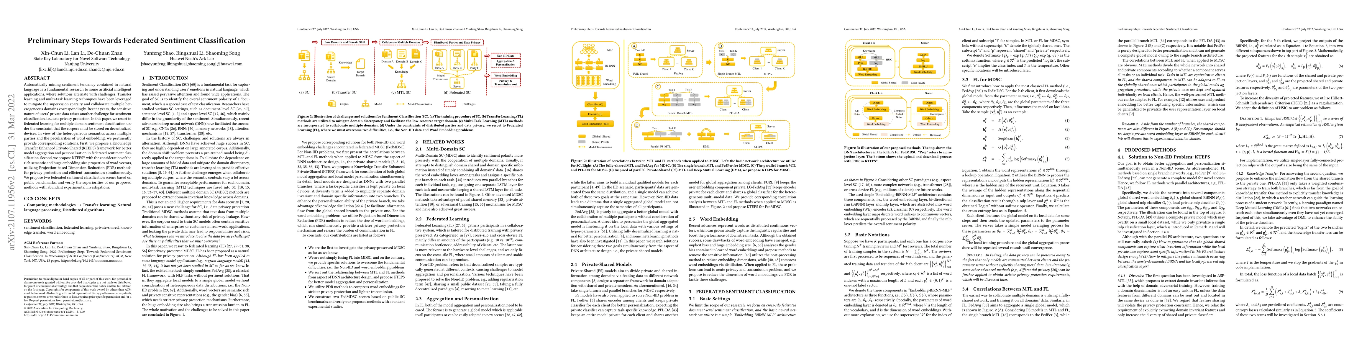 Thumbnail for Preliminary Steps Towards Federated Sentiment Classification
