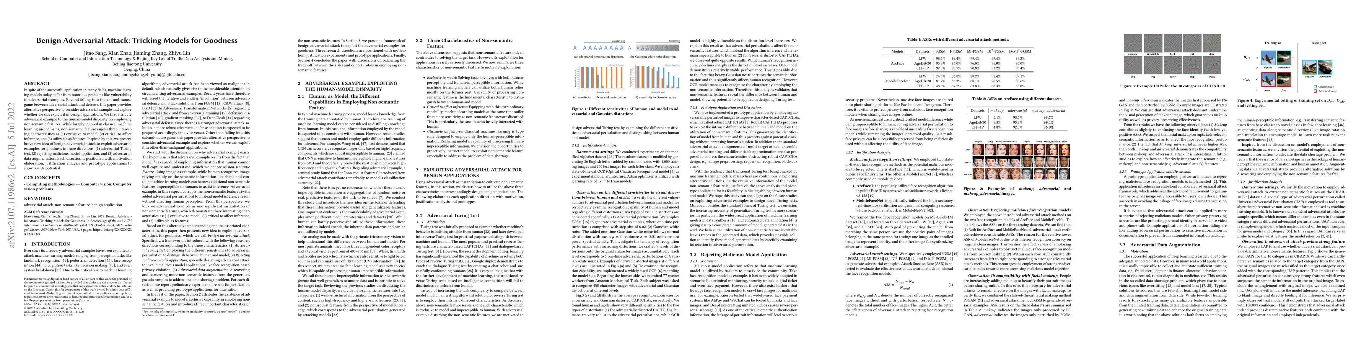 Thumbnail for Benign Adversarial Attack: Tricking Models for Goodness