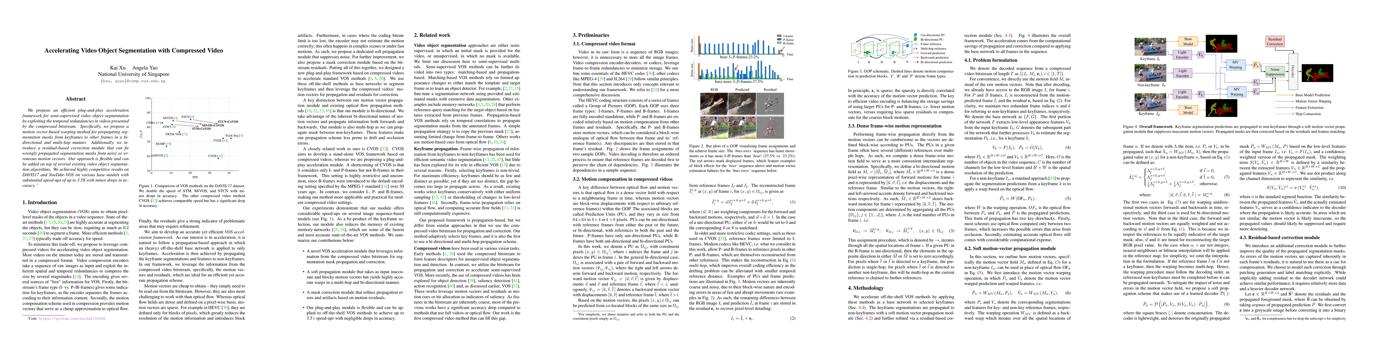 Thumbnail for Accelerating Video Object Segmentation with Compressed Video