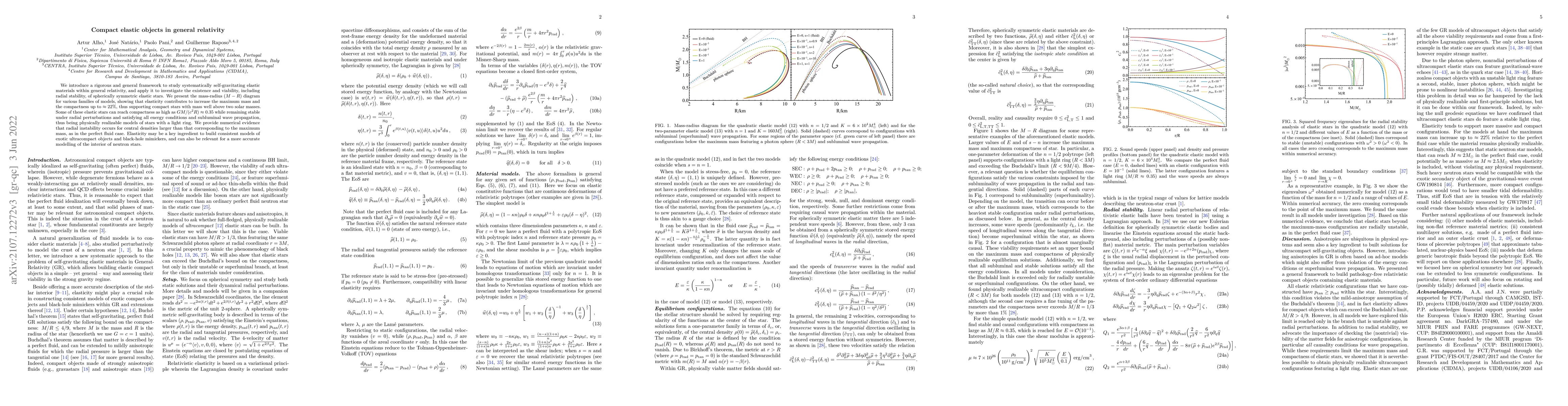 Thumbnail for Compact elastic objects in general relativity