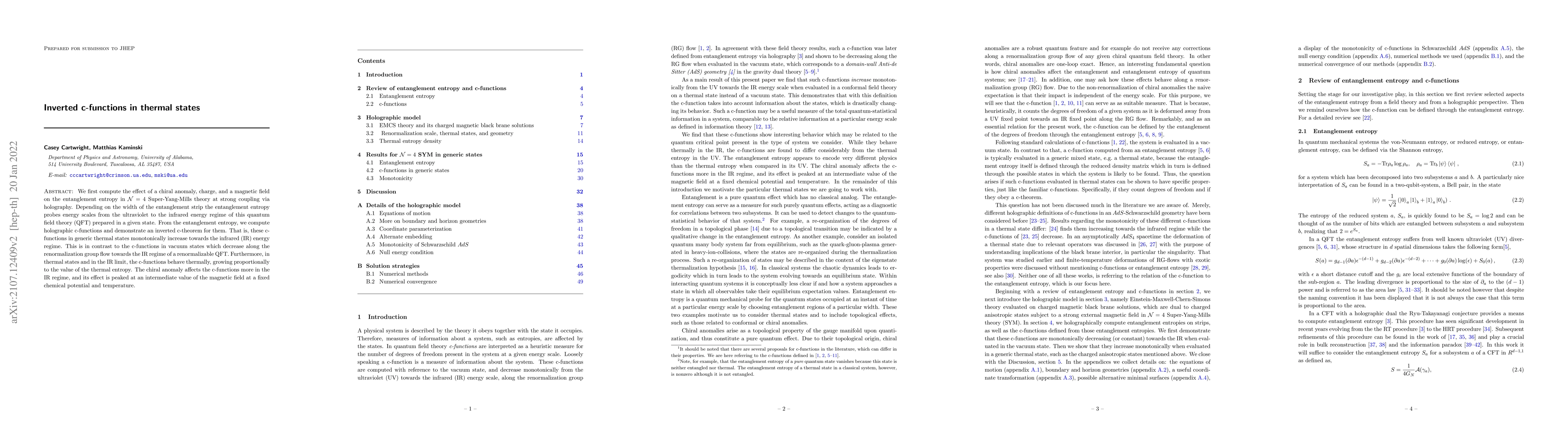 Thumbnail for Inverted c-functions in thermal states