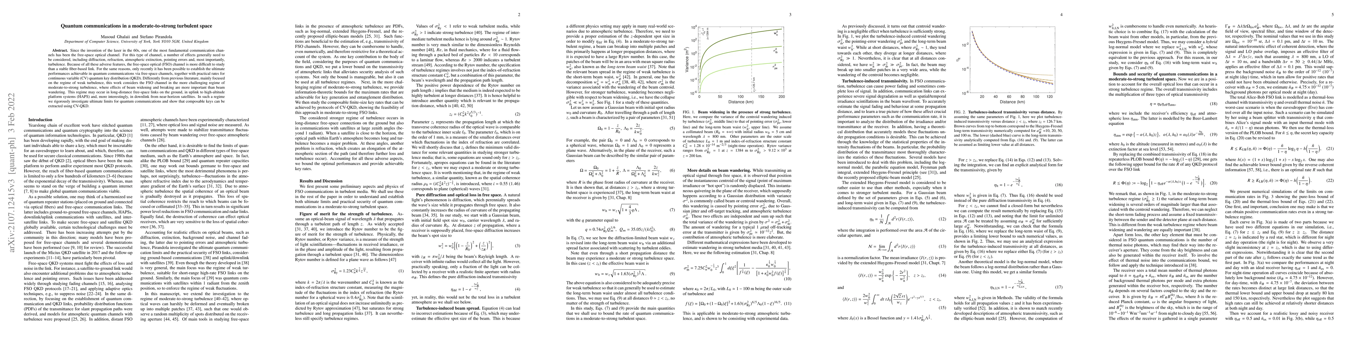 Thumbnail for Quantum communications in a moderate-to-strong turbulent space