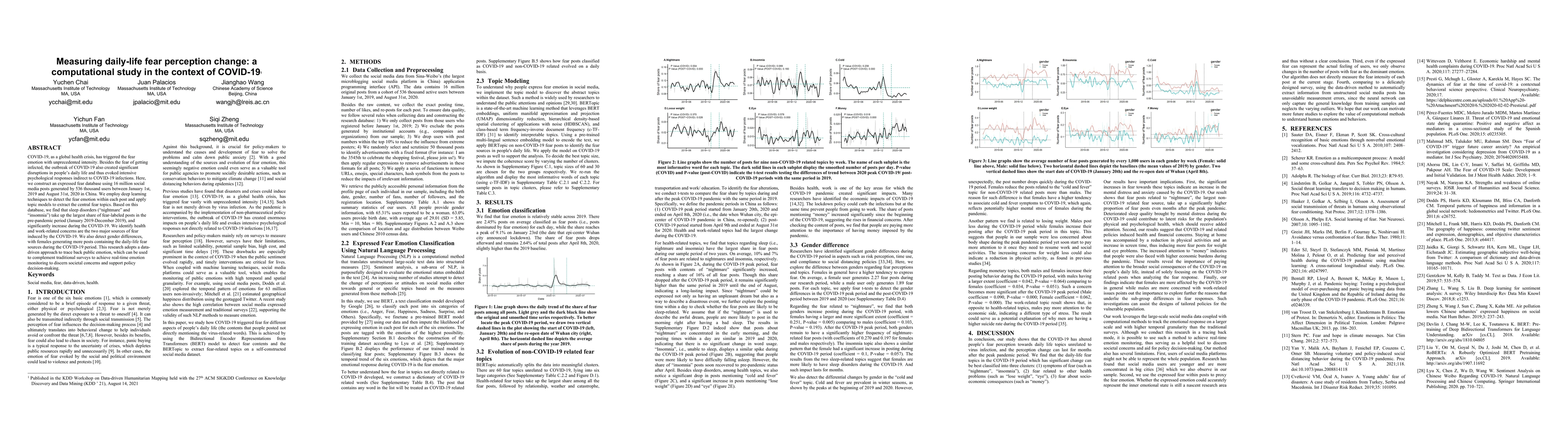 Thumbnail for Measuring daily-life fear perception change: a computational study in
  the context of COVID-19