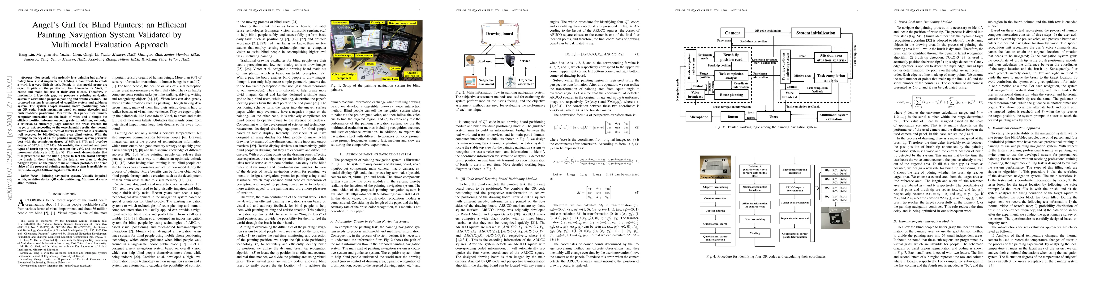 Thumbnail for Angel's Girl for Blind Painters: an Efficient Painting Navigation System
  Validated by Multimodal Evaluation Approach