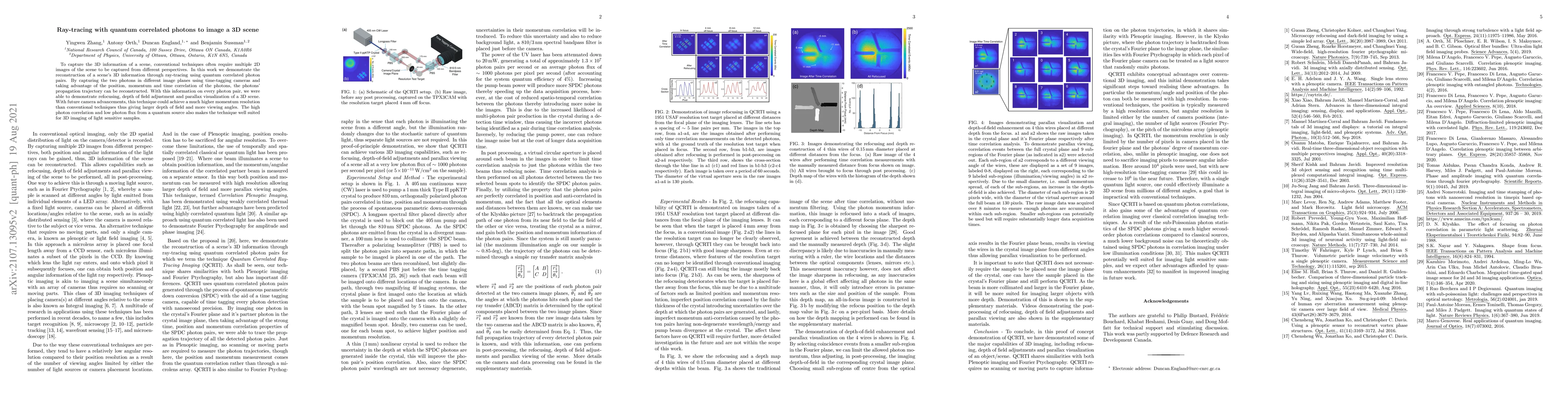 Thumbnail for Ray-tracing with quantum correlated photons to image a 3D scene