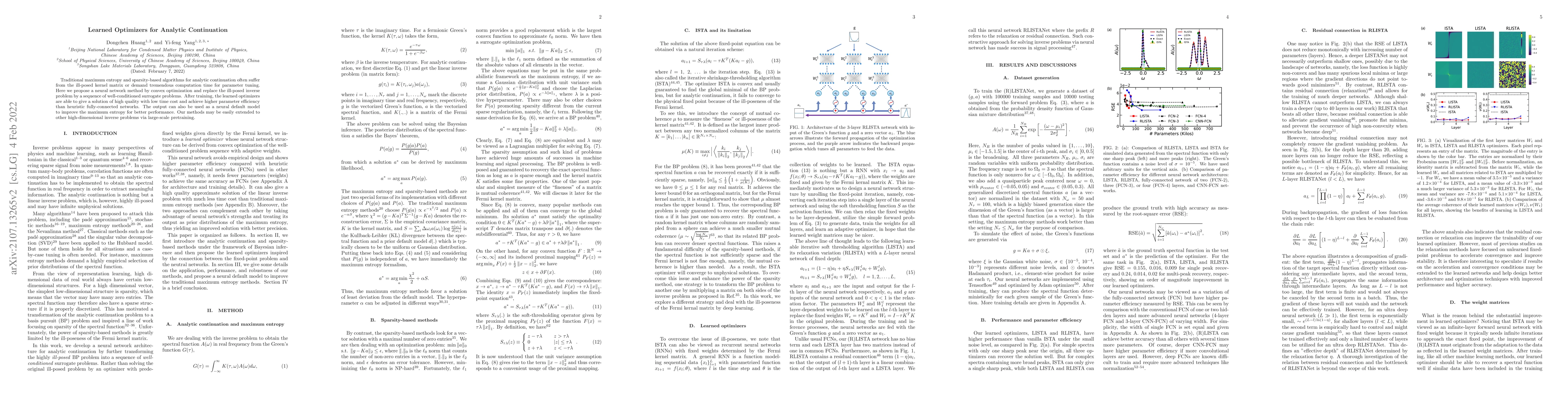 Thumbnail for Learned Optimizers for Analytic Continuation