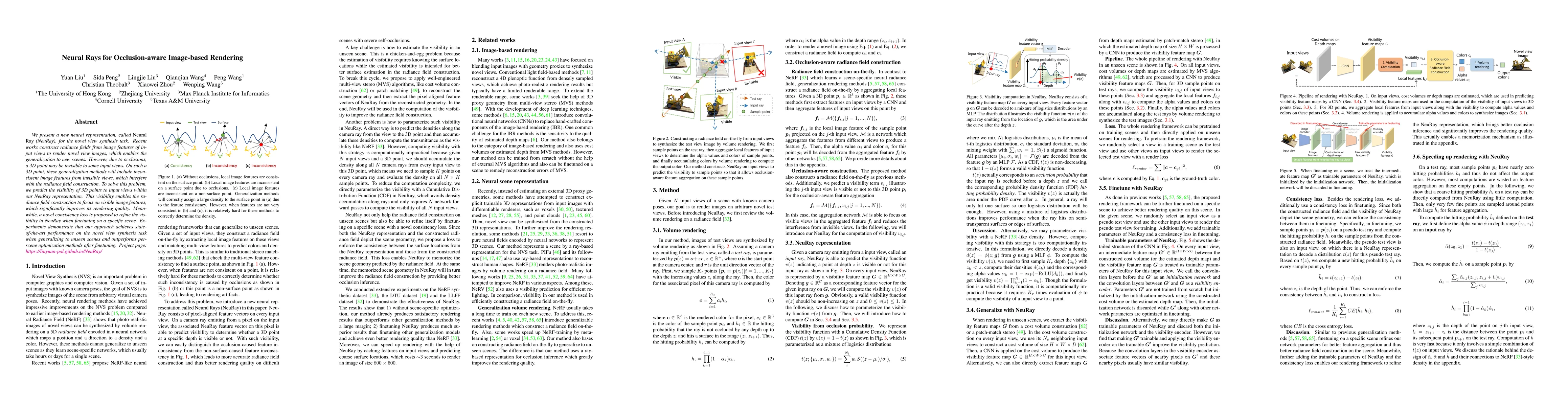 Thumbnail for Neural Rays for Occlusion-aware Image-based Rendering
