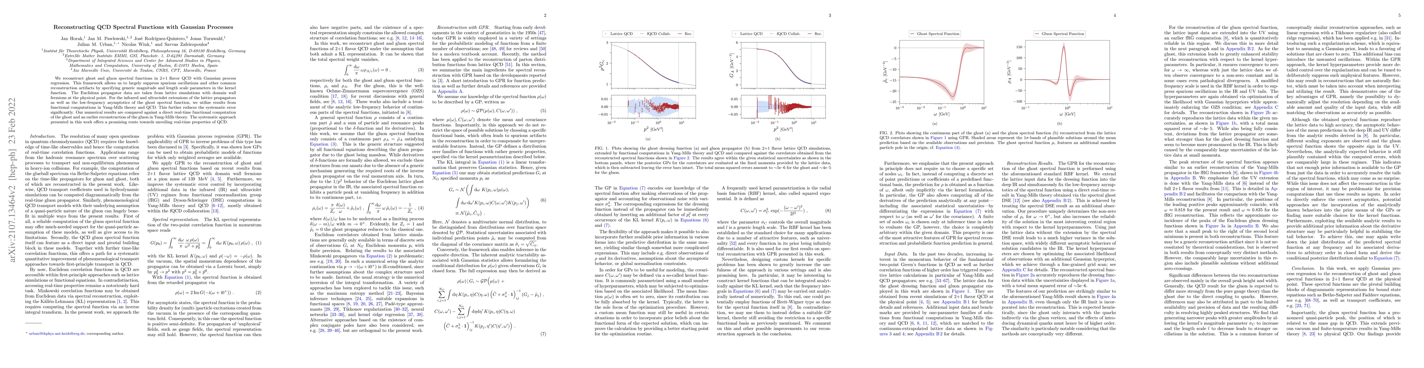 Thumbnail for Reconstructing QCD Spectral Functions with Gaussian Processes