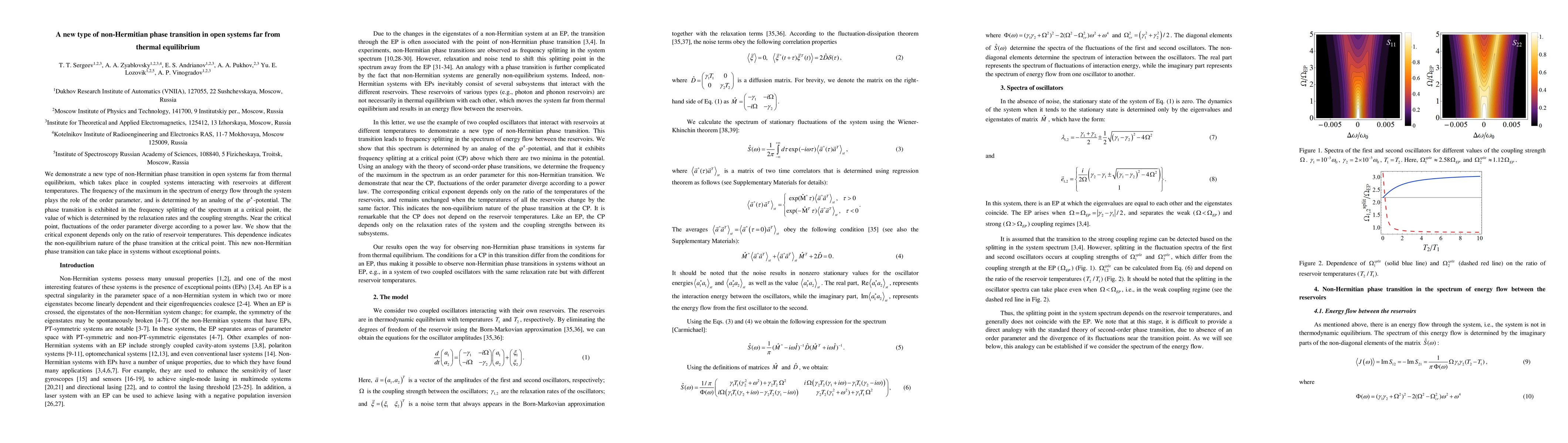 Thumbnail for A new type of non-Hermitian phase transition in open systems far from
  thermal equilibrium