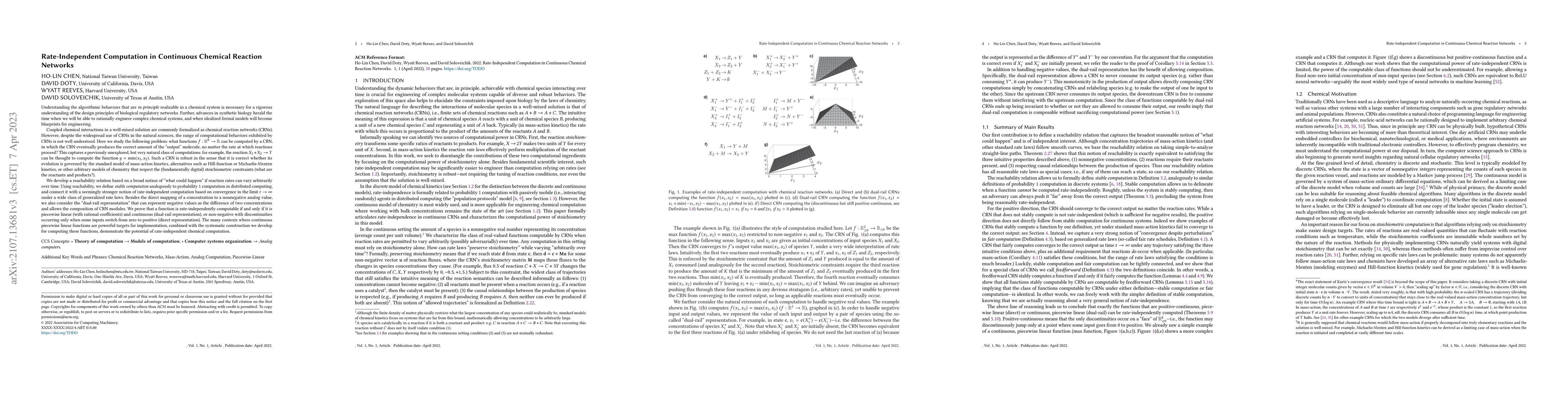 Thumbnail for Rate-Independent Computation in Continuous Chemical Reaction Networks