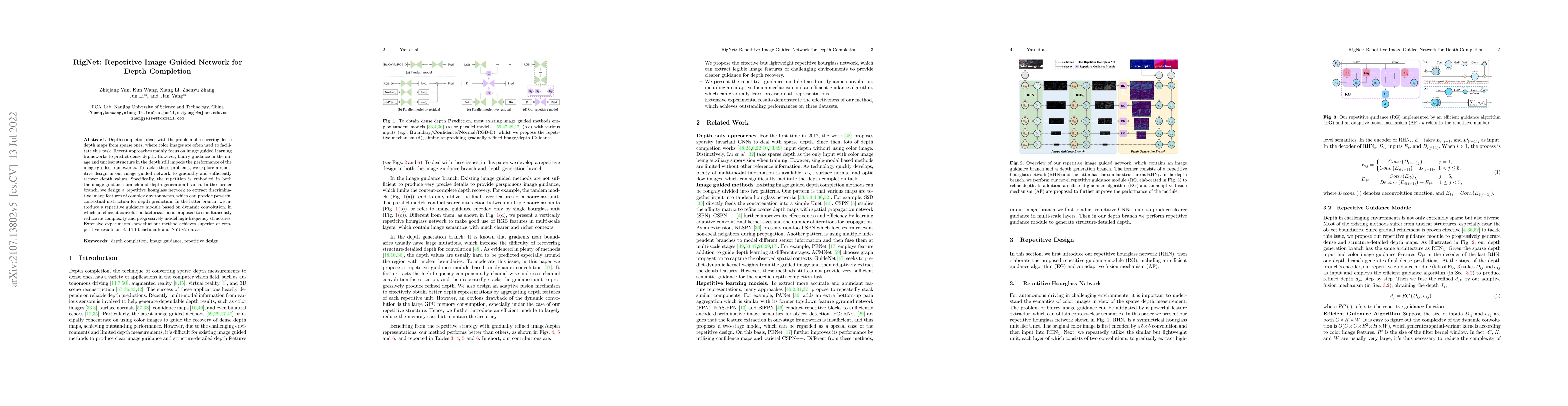 Thumbnail for RigNet: Repetitive Image Guided Network for Depth Completion