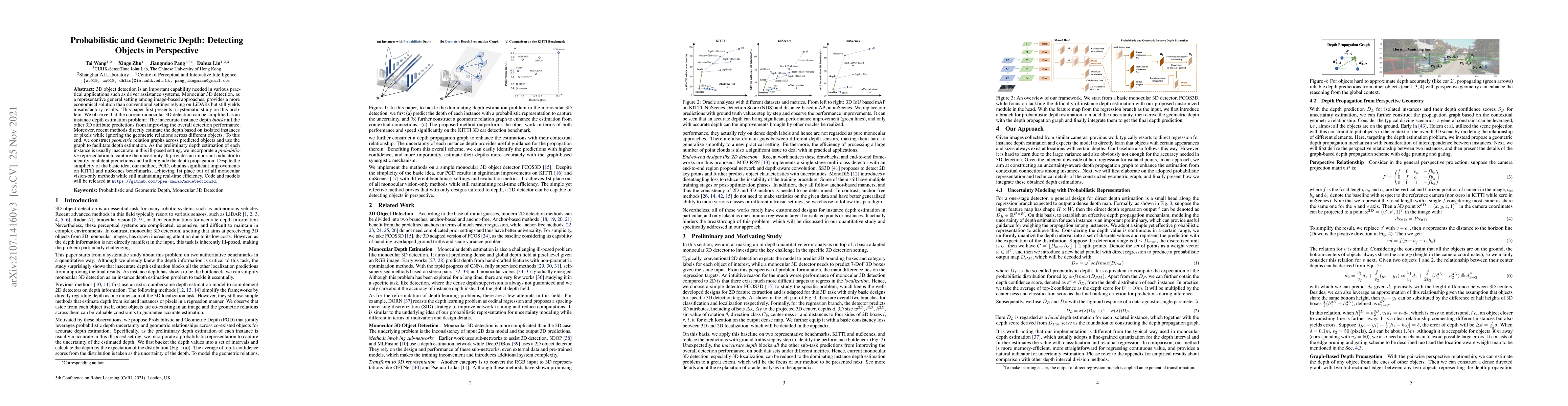 Thumbnail for Probabilistic and Geometric Depth: Detecting Objects in Perspective