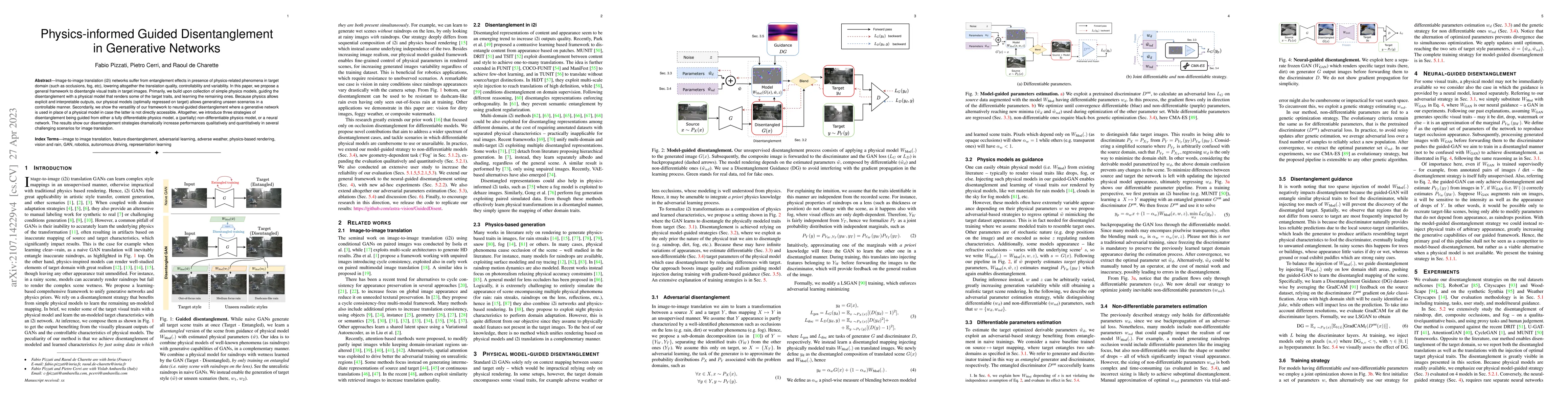 Thumbnail for Physics-informed Guided Disentanglement in Generative Networks