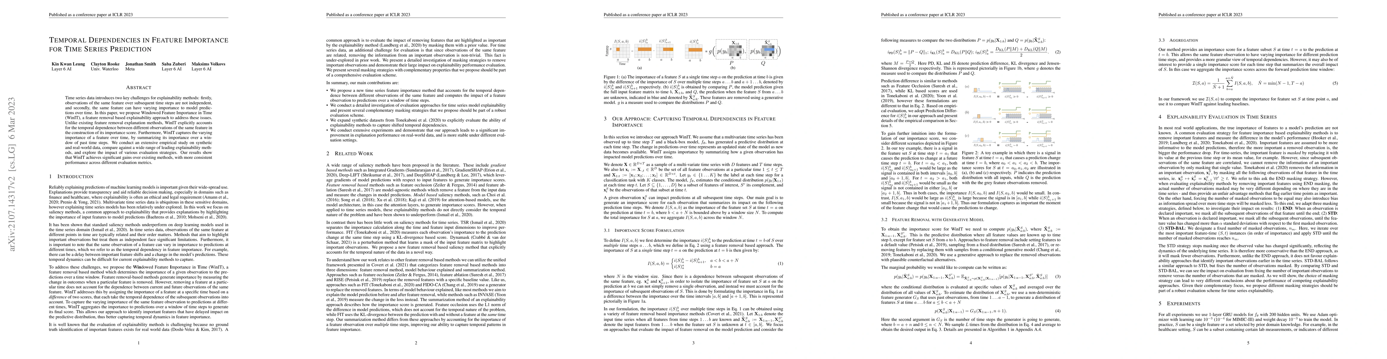 Thumbnail for Temporal Dependencies in Feature Importance for Time Series Predictions