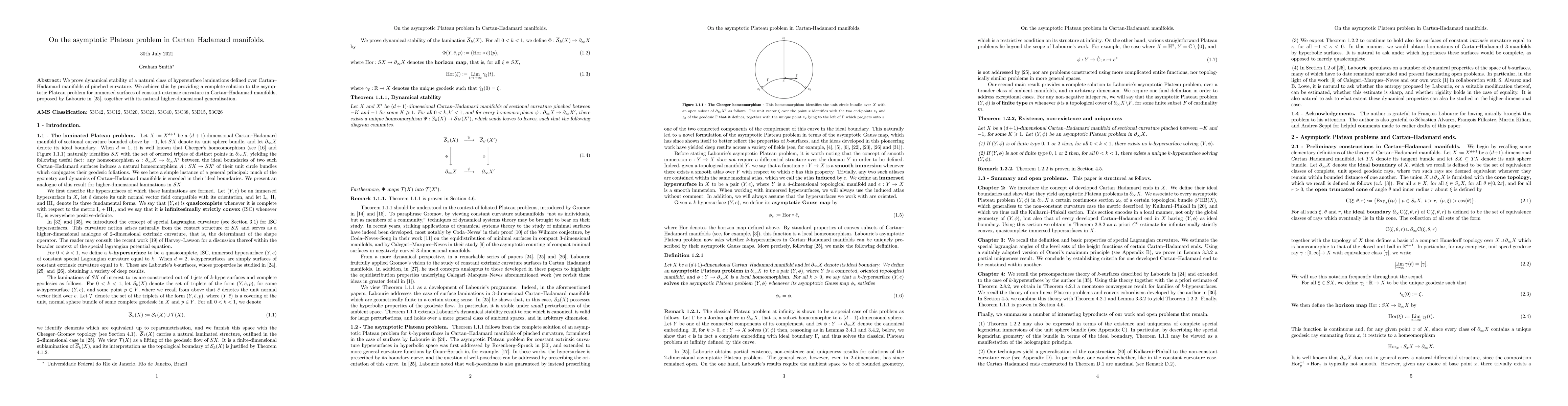 Thumbnail for On the asymptotic Plateau problem in Cartan--Hadamard manifolds