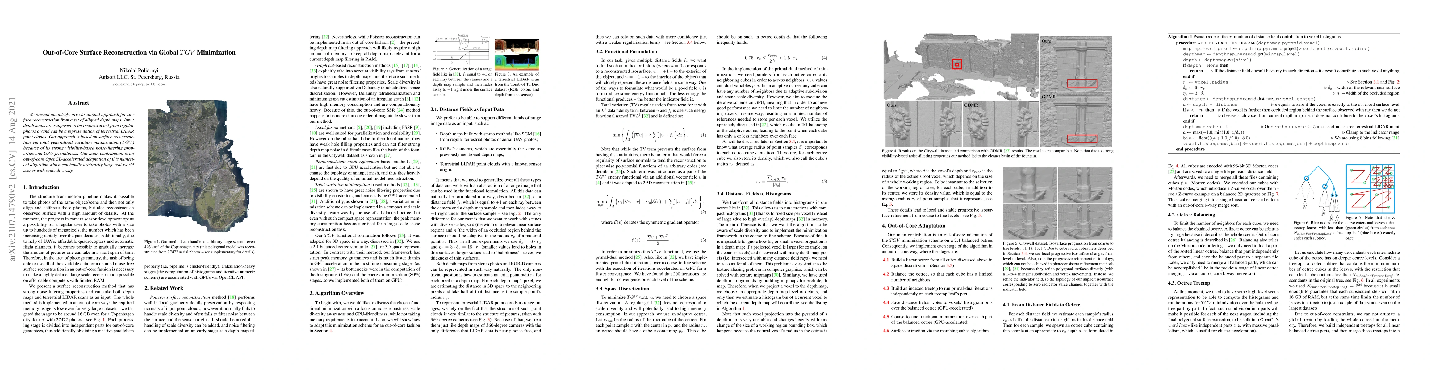 Thumbnail for Out-of-Core Surface Reconstruction via Global $TGV$ Minimization