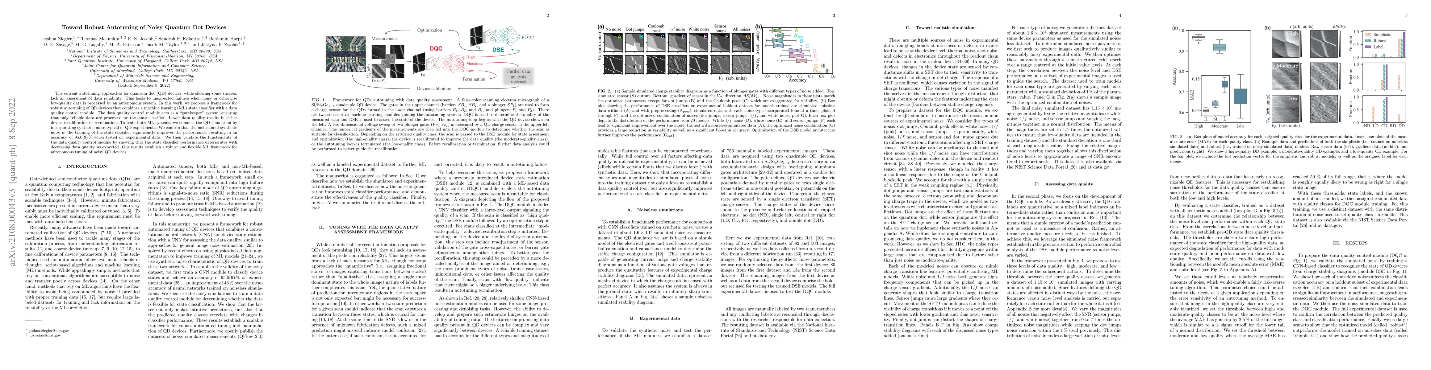 Thumbnail for Toward Robust Autotuning of Noisy Quantum Dot Devices