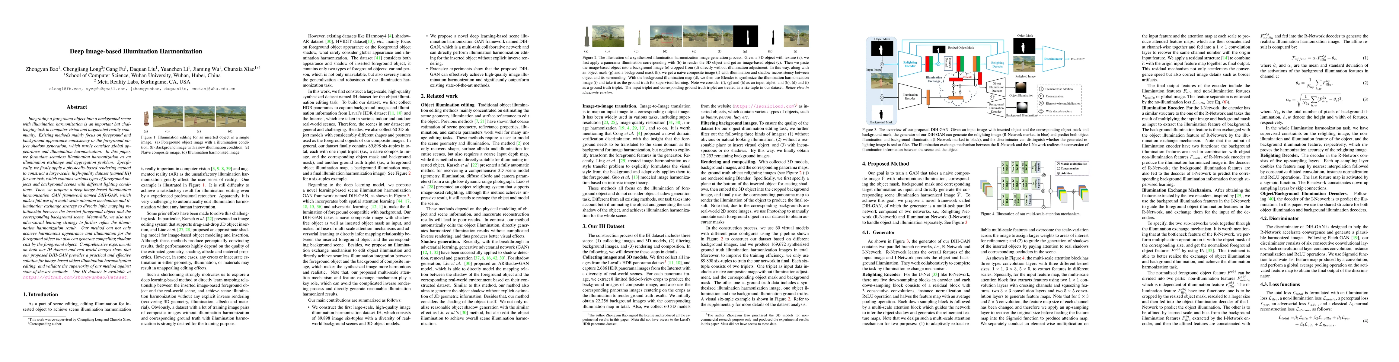 Thumbnail for Deep Image-based Illumination Harmonization