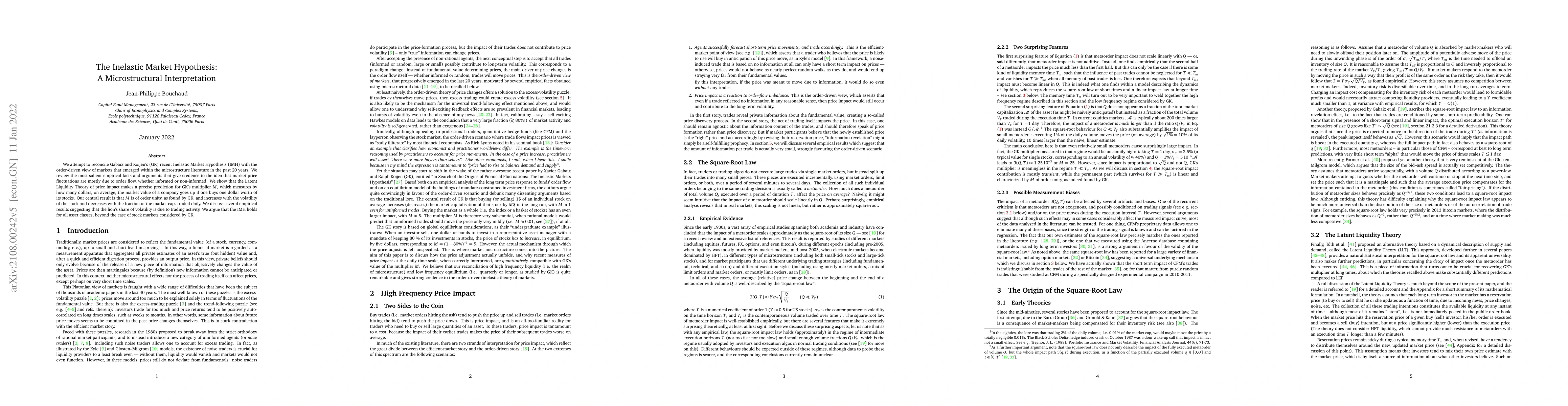 Thumbnail for The Inelastic Market Hypothesis: A Microstructural Interpretation