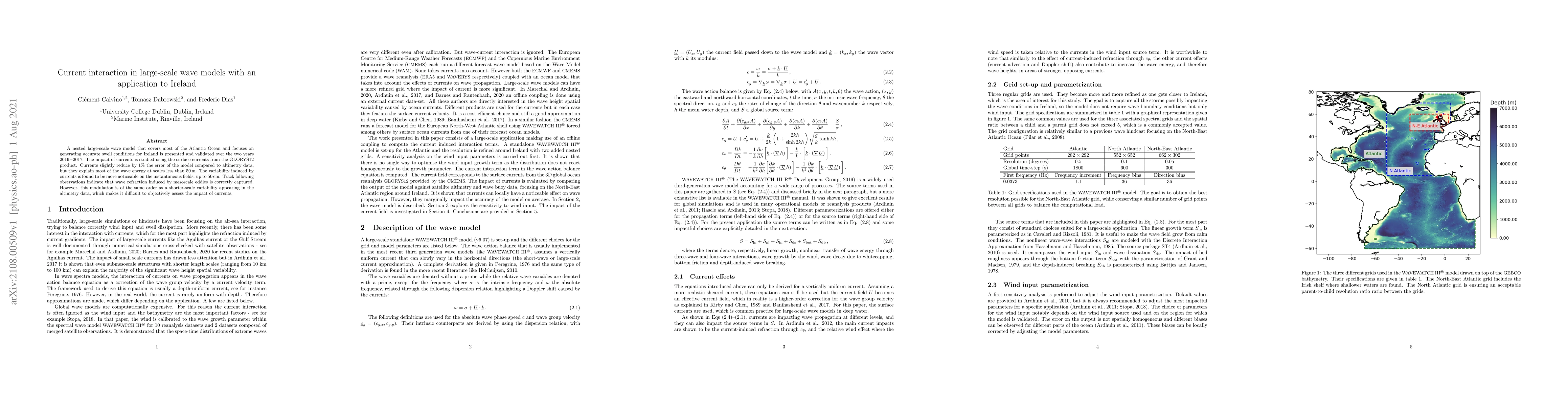 Thumbnail for Current interaction in large-scale wave models with an application to
  Ireland