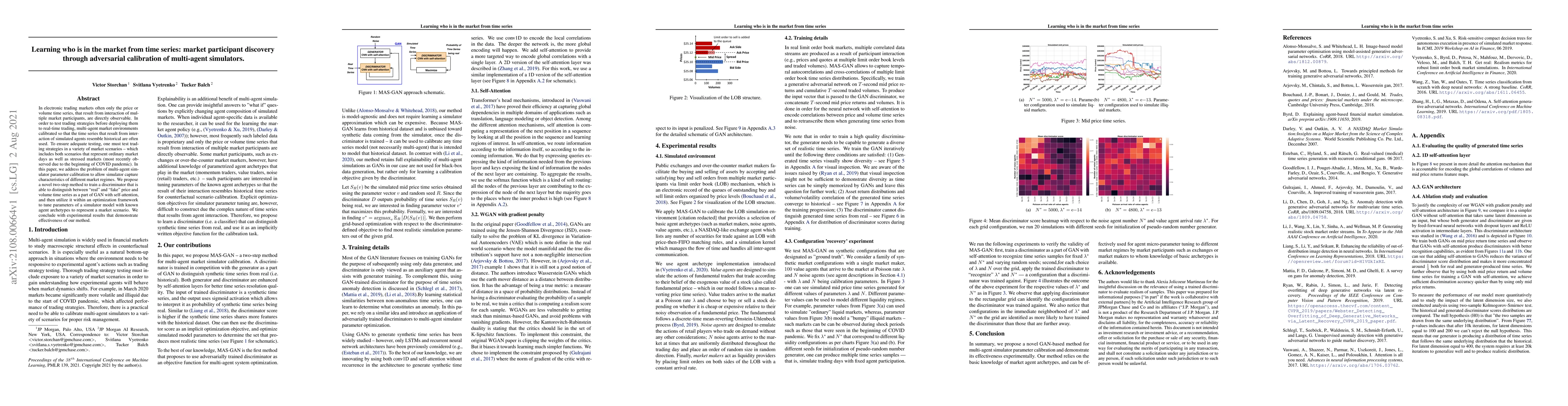 Thumbnail for Learning who is in the market from time series: market participant
  discovery through adversarial calibration of multi-agent simulators