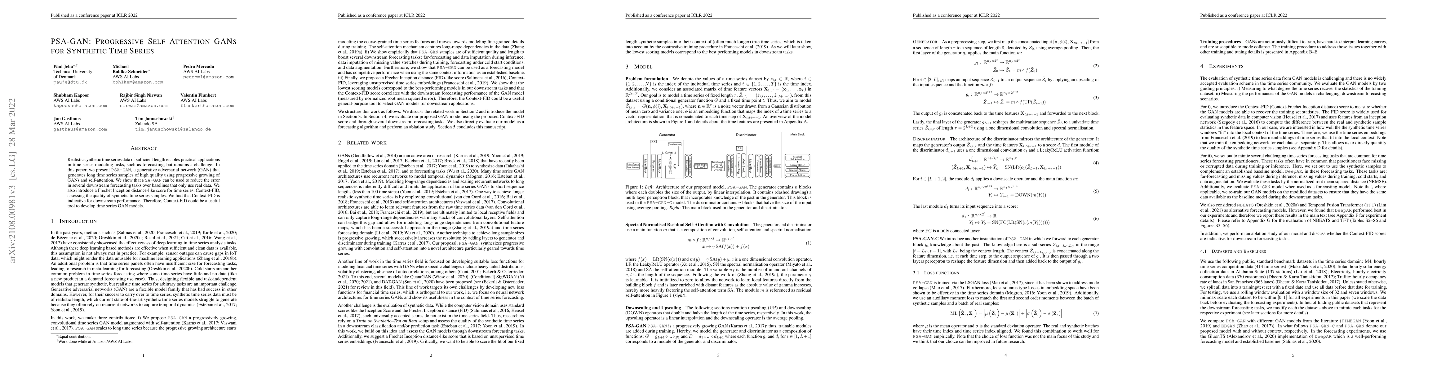 Thumbnail for PSA-GAN: Progressive Self Attention GANs for Synthetic Time Series