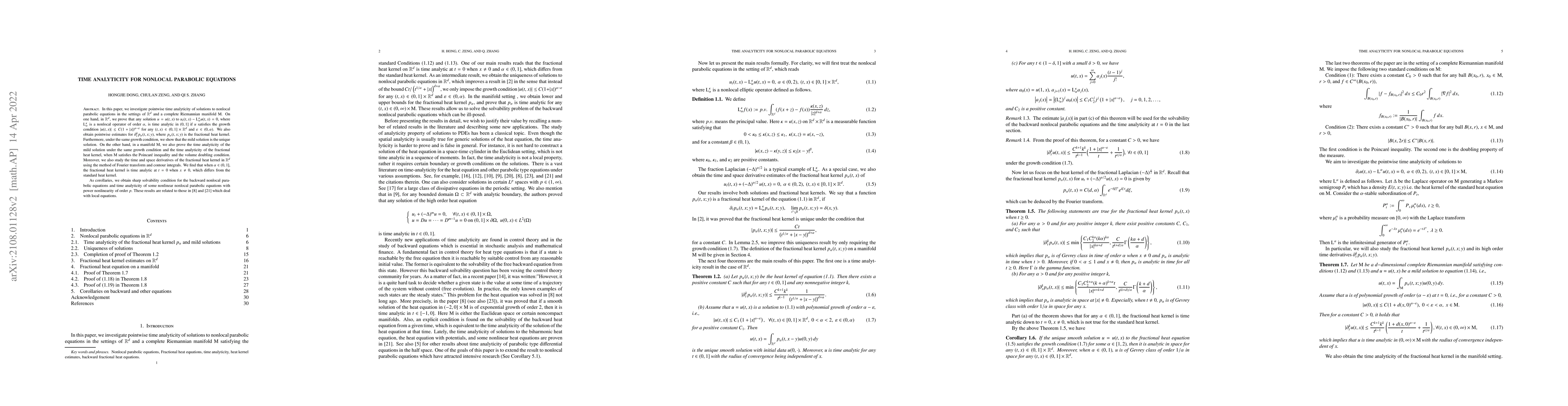 Thumbnail for Time analyticity for nonlocal parabolic equations