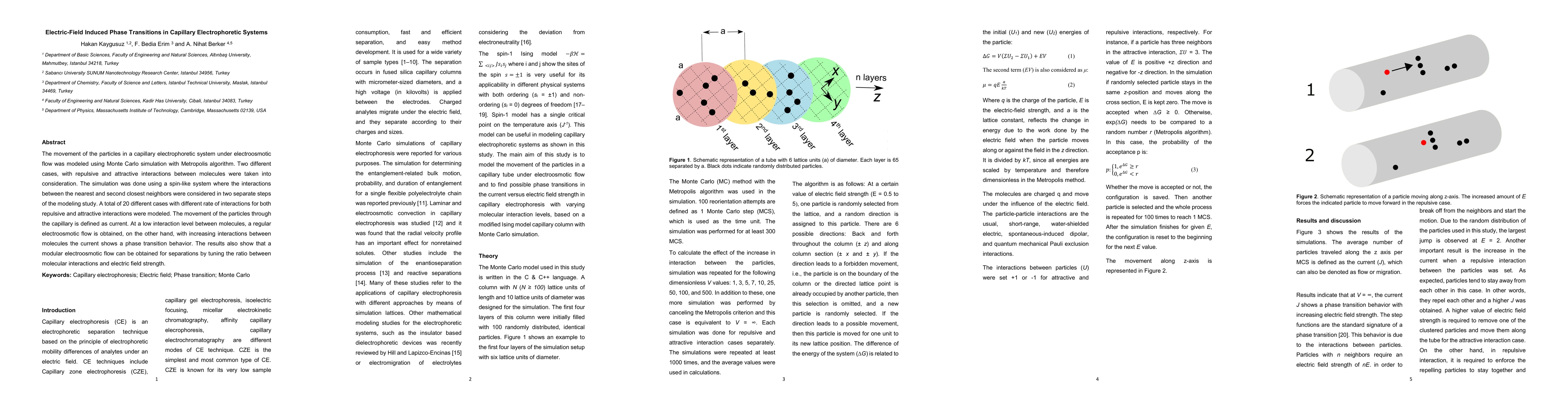 Thumbnail for Electric-Field Induced Phase Transitions in Capillary Electrophoretic
  Systems